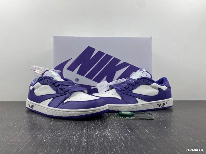 X AIR SCOTT CUSTOM 1 TRAVIS JORDAN DM7890-386 X OFF-WHITE 0716